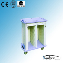 ABS Plastic Hospital Medical Patient File Cart (P-2)